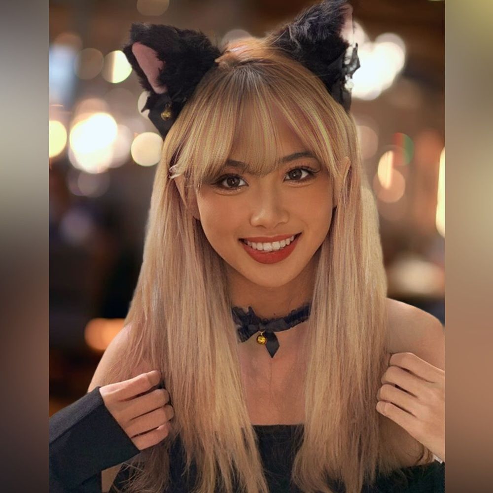 Fuzzy Cat Ears   